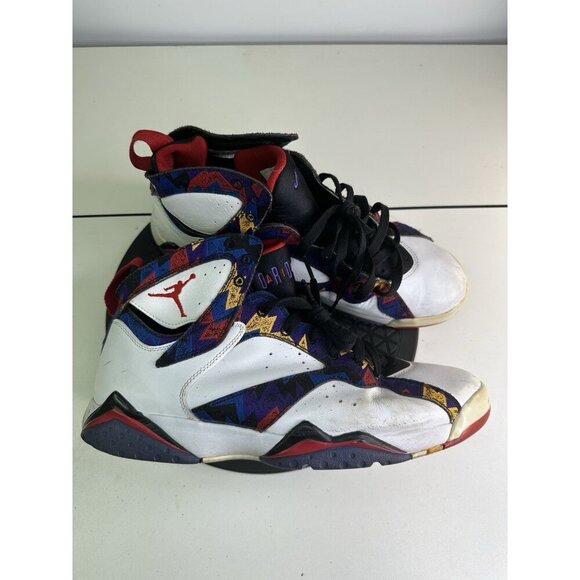 Nike Air Jordan 7 Retro Sweater (304775-142) Men’s Sz 10.5 - Picture 1 of 11